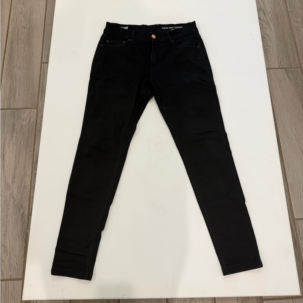 Mugsy Jeans Squid Ink Tapered
